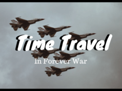 Time Travel in The Forever War