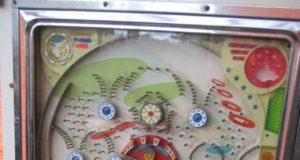 Pachinko Machine in the 1970s