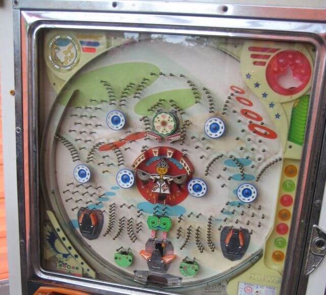 Pachinko Machine in the 1970s