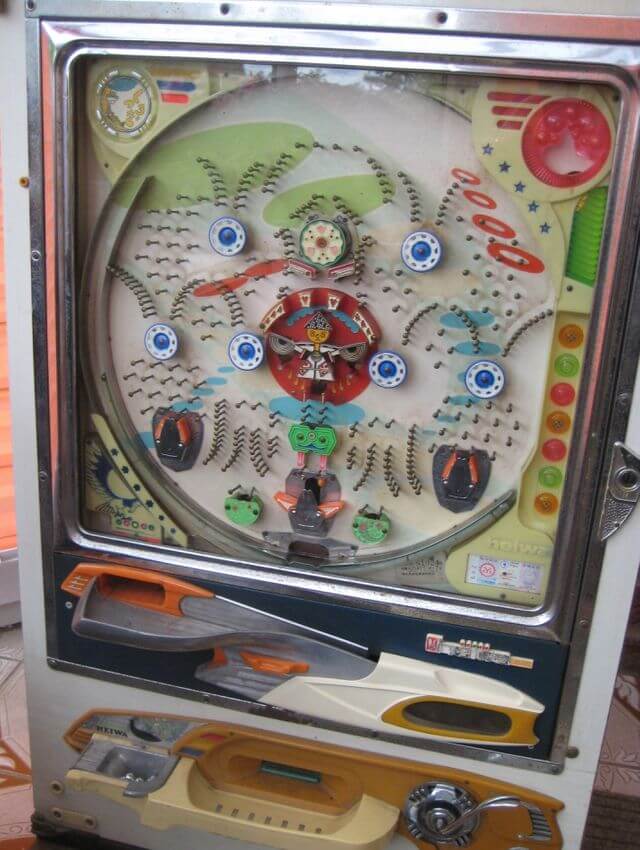 Pachinko Machine in the 1970s