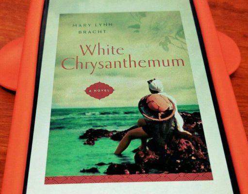White Chrysanthemum by Mary Lynn Bracht