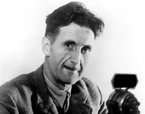 George Orwell 1984 Big Brother is Watching You