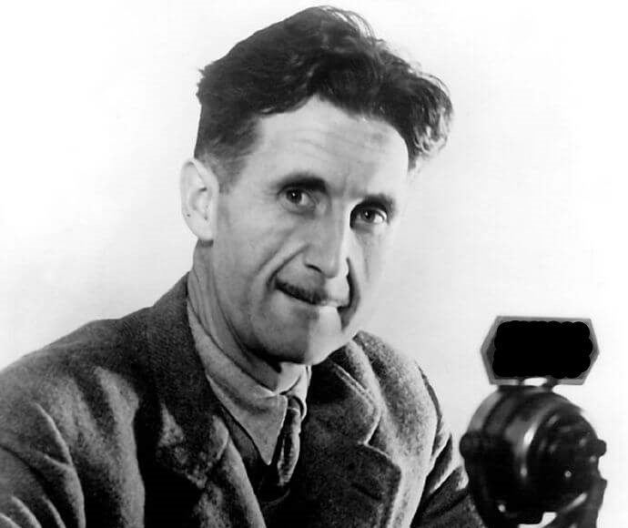 George Orwell 1984 Big Brother is Watching You