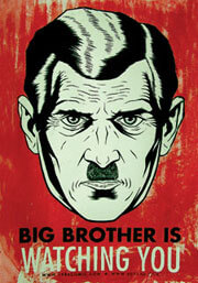 George Orwell's 1984 Big Brother