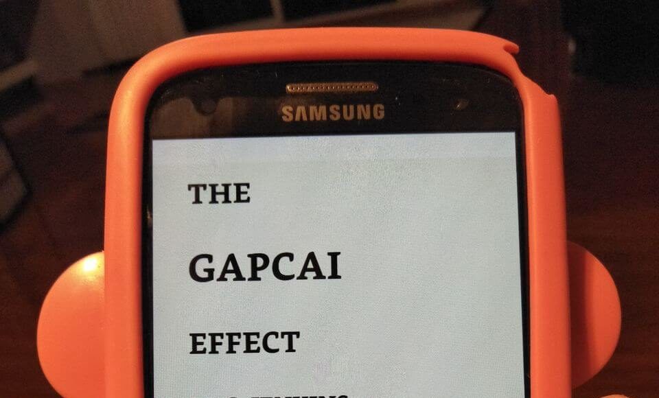 The Gapcai Effect Book Review - W.S. Jenkins