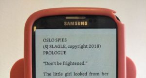 Oslo Spies by S.J. Slagle cover (FlyIntoBooks.com)
