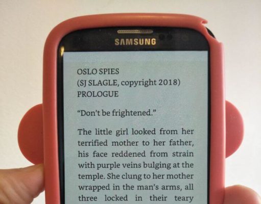 Oslo Spies by S.J. Slagle – #BookReview #Spy #Thriller Oslo Spies by S.J. Slagle cover (FlyIntoBooks.com)