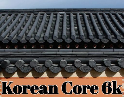 Korean Core 6k - Week 1 Day 2 (FlyIntoBooks.com)