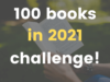 100 books in 2021 challenge (FlyIntoBooks.com)