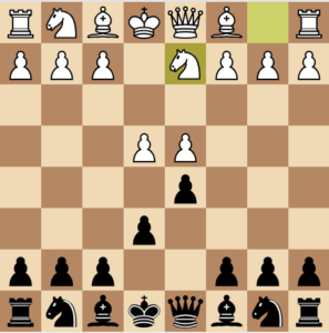 How Chess is Played - Nd2 Tarrasch Variation (FlyIntoBooks.com)