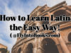 On Learning Latin (@FlyIntoBooks.com)