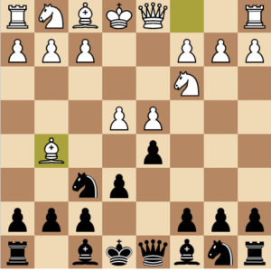 Classical Variation, Burn Variation - Black Chess Openings