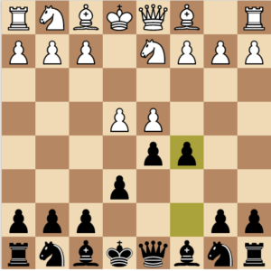 Open System of Tarrasch Variation - Black Chess Opening
