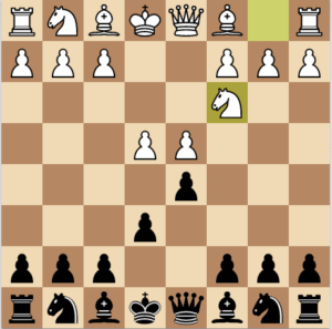 Paulson Variation of the French Defense Chess Opening