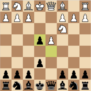 Rubinstein Variation of the French Defense - Black Chess Openings