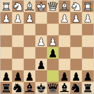 The French Defense Black Chess Opening