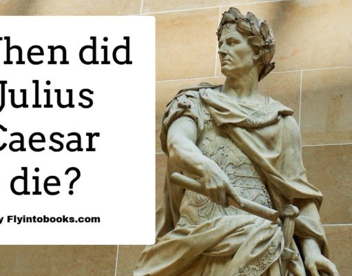 When did Julius Caesar die?