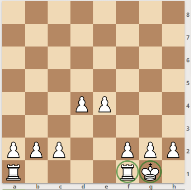 Special Castling Move - After Kingside Castling (Flyintobooks.com)