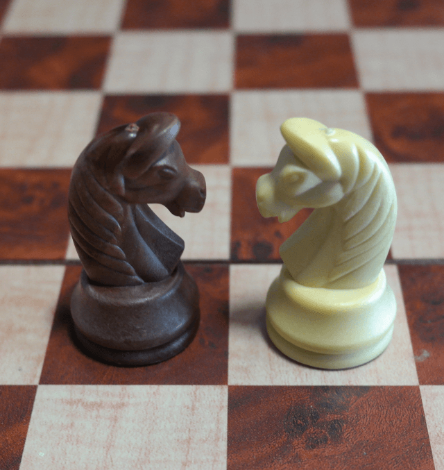 Knight on a Chess Board