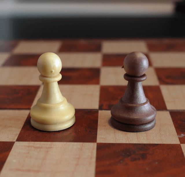 Pawn on a Chess Board
