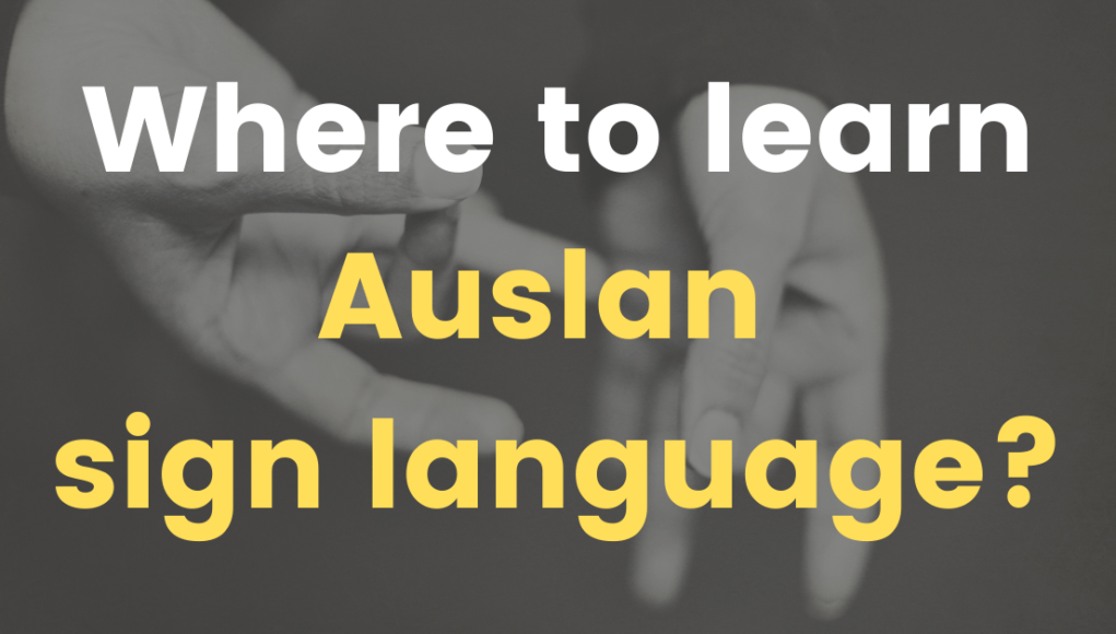 Where can I learn Auslan sign language? (flyintobooks.com)