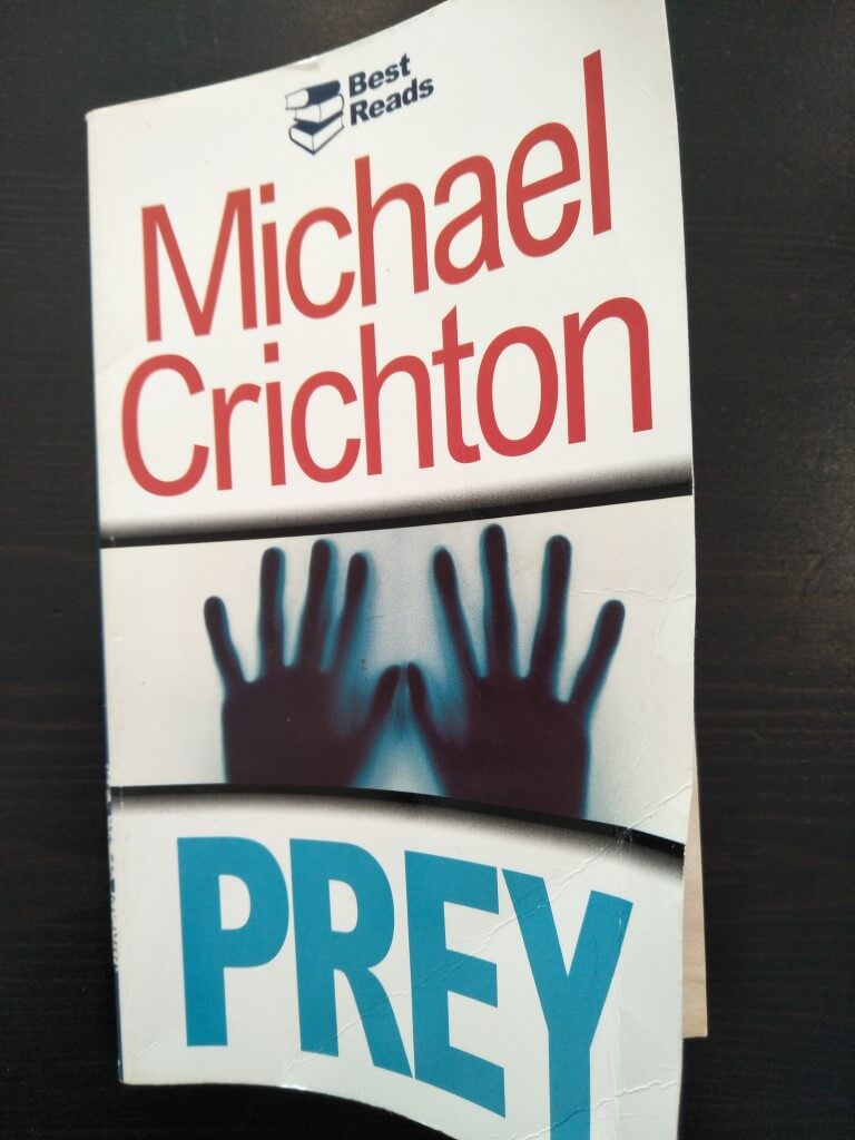 Michael Crichton's Prey Novel is one scary novel!