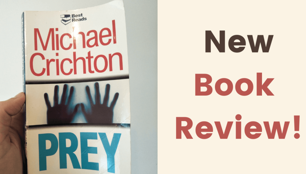 Prey by Michael Crichton Book Review (FlyintoBooks.com)