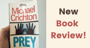 Prey by Michael Crichton Book Review (FlyintoBooks.com)