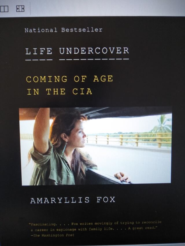 Amaryllis Fox - Life Undercover book cover