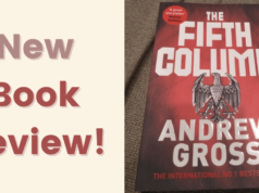 Book Review: The Fifth Column by Andrew Gross #bookstagram Book Review - the Fifth Column by Andrew Ross