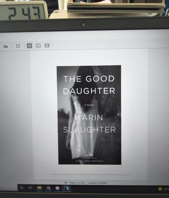 The Good Daughter by Karin Slaughter second cover