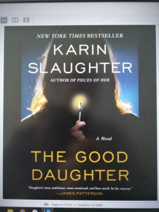 Book Review: The Good Daughter by Karin Slaughter #booktwitter Book Review: The Good Daughter by Karin Slaughter #booktwitter