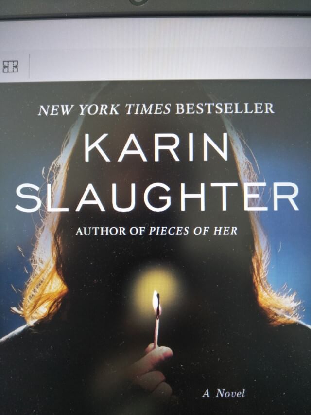 Karin Slaughter's The Good Daughter main cover