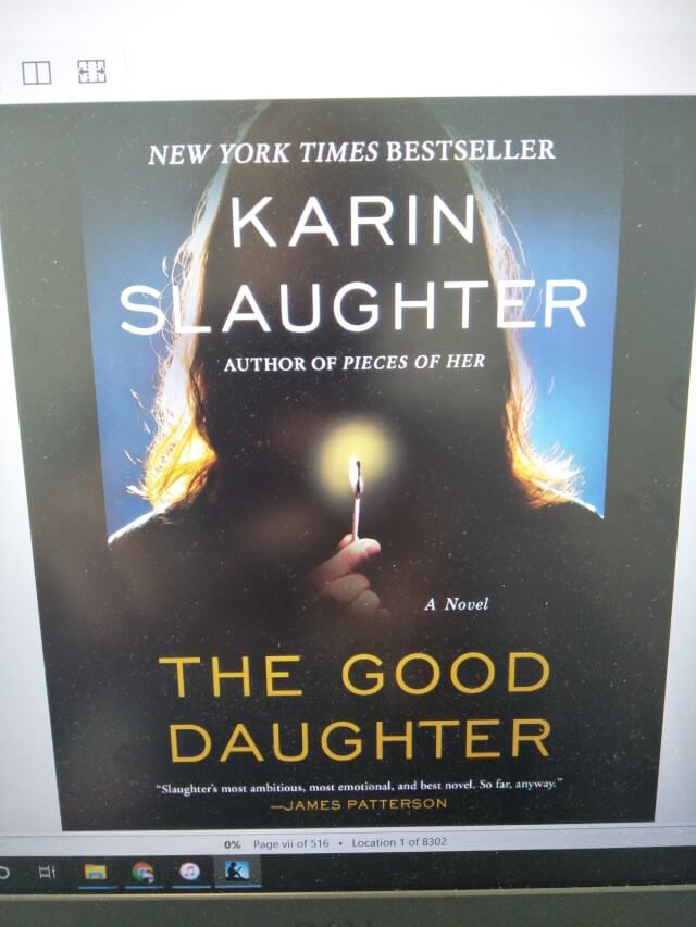 Karin Slaughter's The Good Daughter main cover