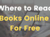 Read Books Online For Free (Flyintobooks)