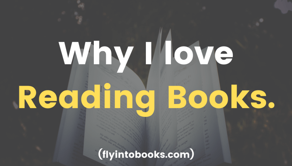 Love Reading Books - Write Books (Flyintobooks(