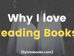 Why I Love Reading Books Love Reading Books - Write Books (Flyintobooks(