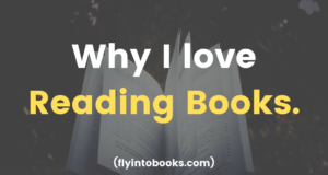 Love Reading Books - Write Books (Flyintobooks(