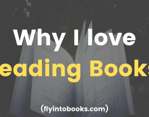 Love Reading Books - Write Books (Flyintobooks(