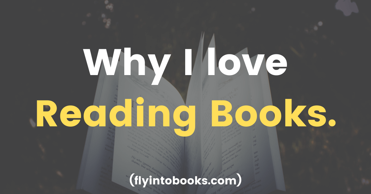 Love Reading Books - Write Books (Flyintobooks(