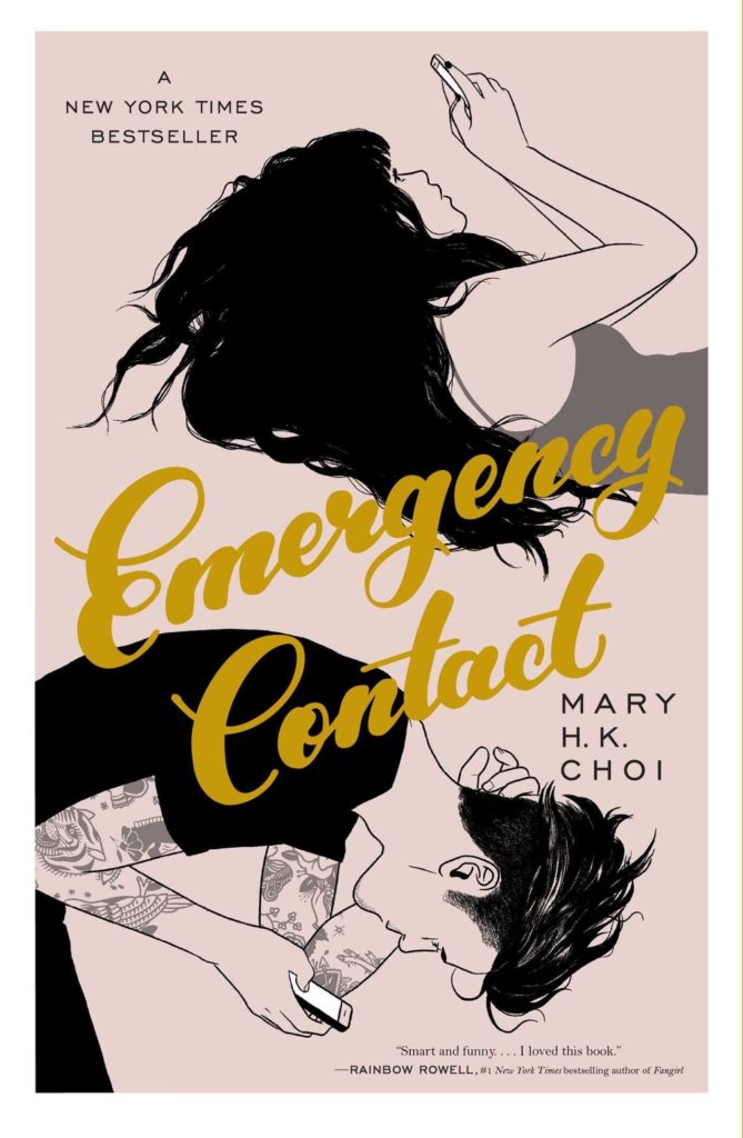 emergency contact book cover (Korean Romance Books)