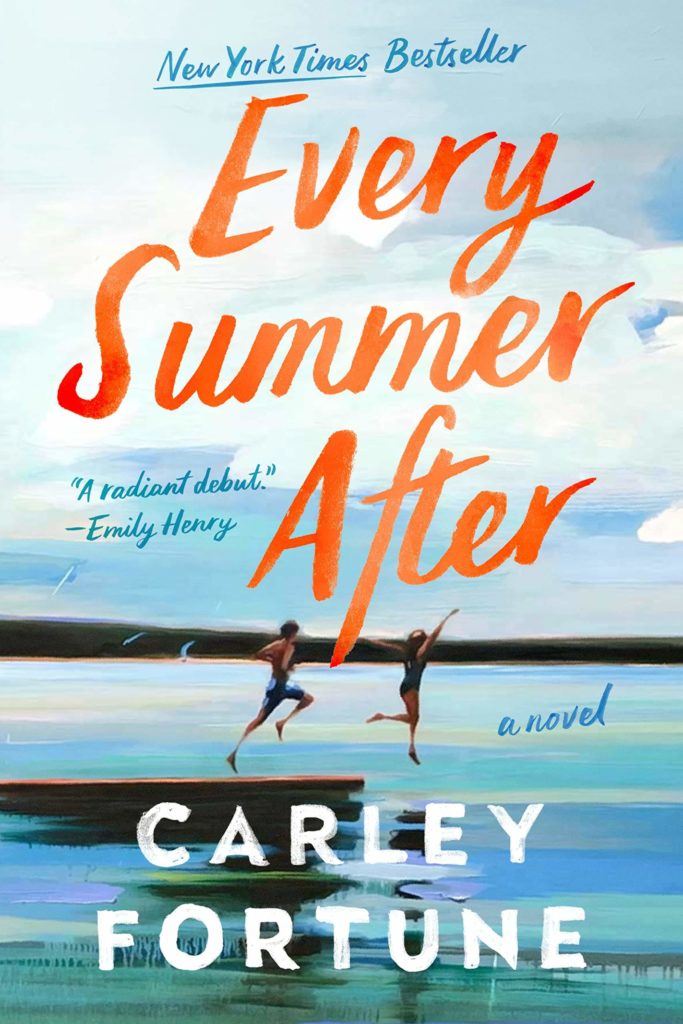 Every Summer After Book Cover - Flyintobooks (Romance Books)