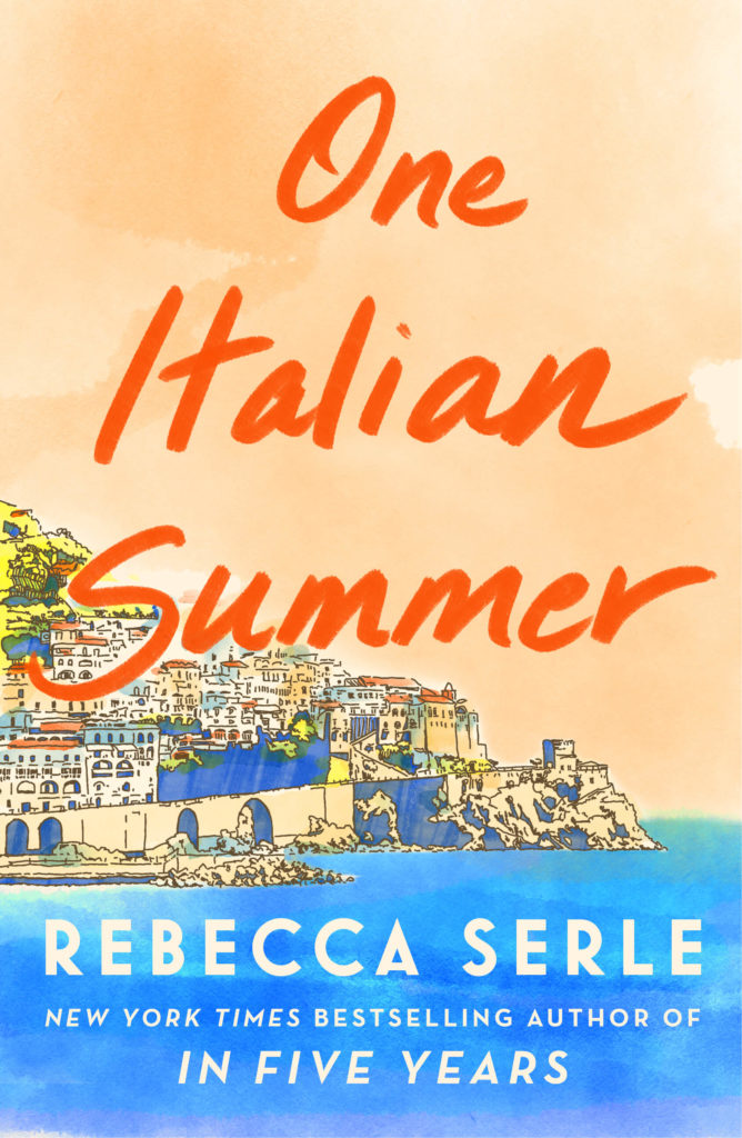 one italian summer book cover - flyintobooks (Romance Books)