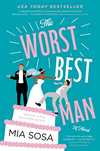 the worst best man cover (Latin America Romance Novels)