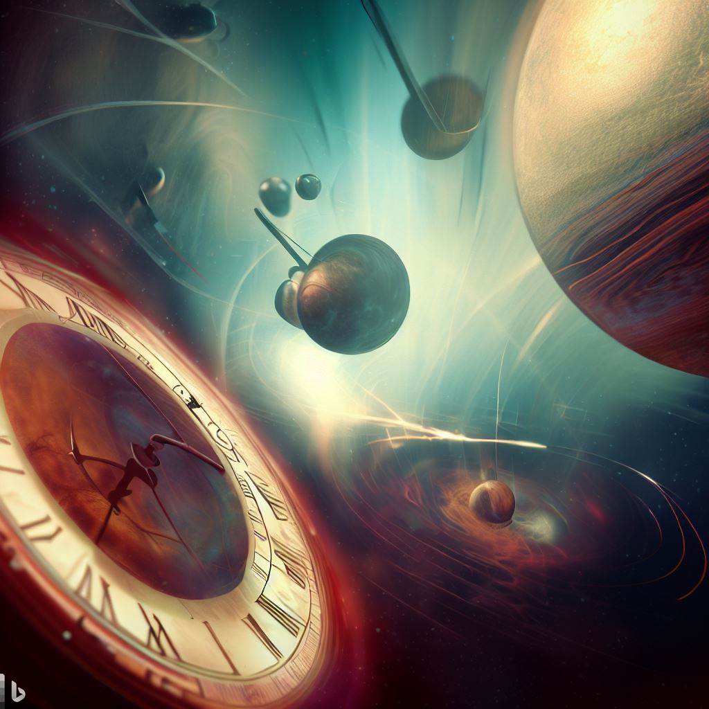 gravity and time - time travel time dilation