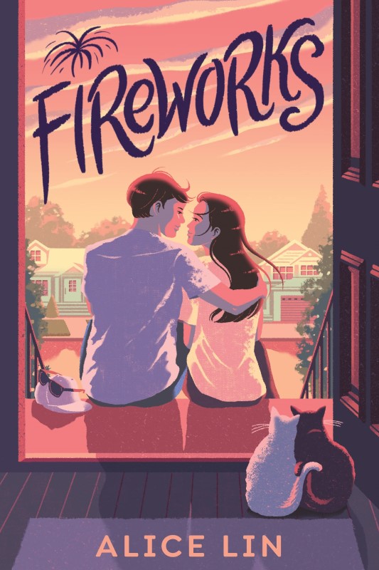 Fireworks by Alice Lin book cover
