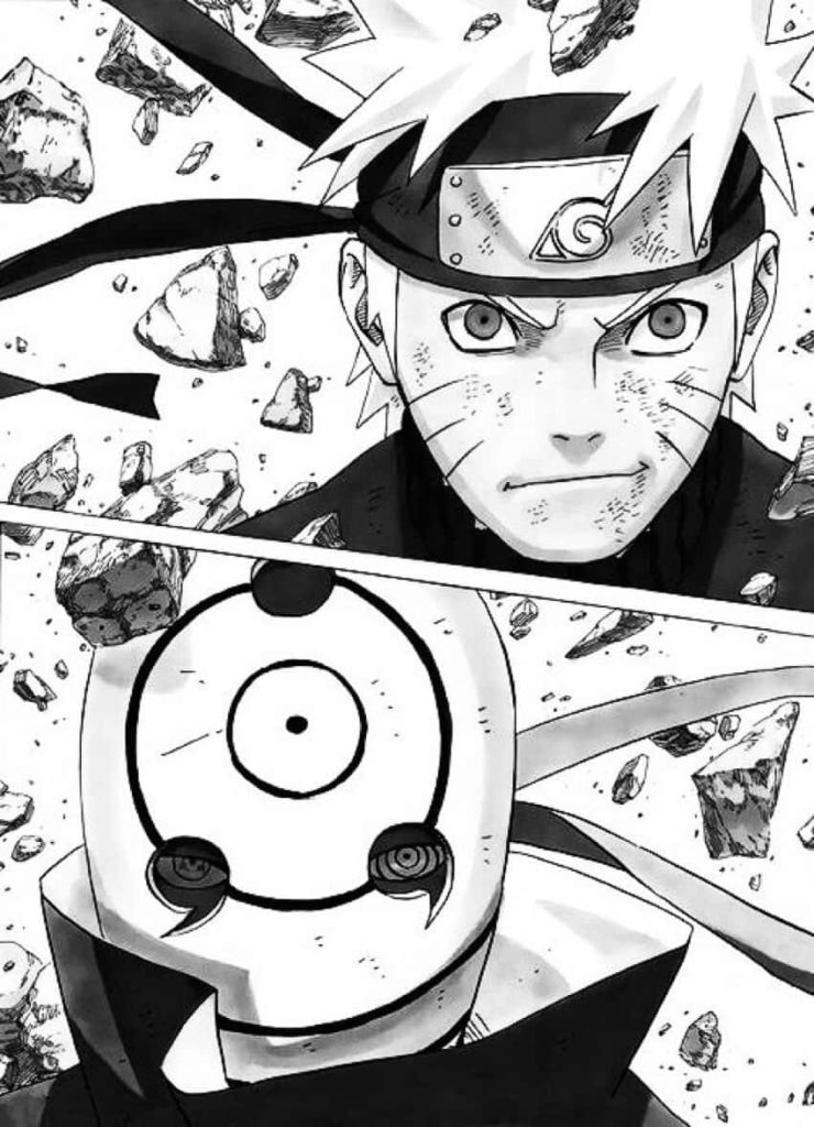 Naruto manga (action shonen manga)