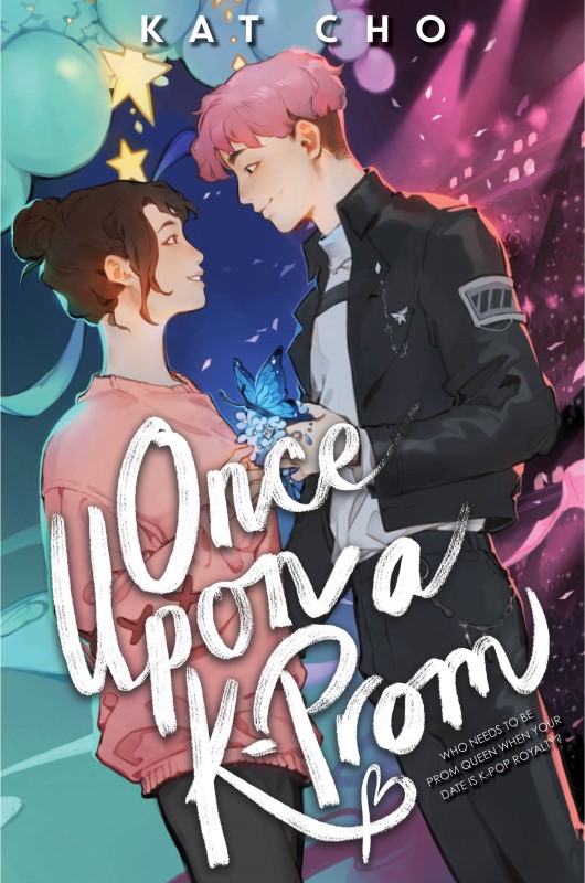 Once Upon a K-Prom by Kat Cho (books like XOXO by Axie Oh)
