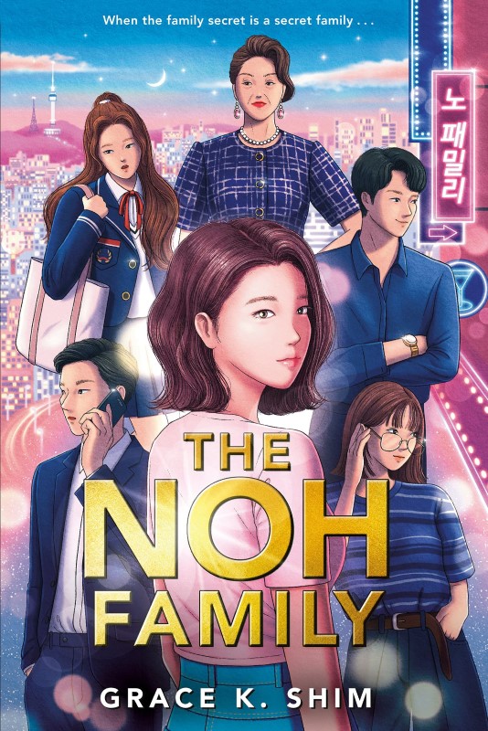 The Noh Family by Grace K. Shim (books like XOXO by Axie Oh)