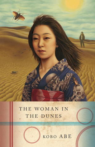 The Woman in the Dunes book cover by Kobo Abe (famous japanese writer)